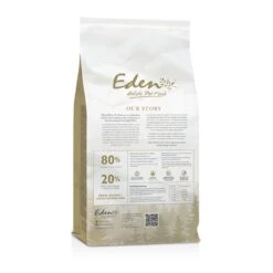Eden 80/20 Original Cuisine Medium Kibble -Pampered Paws 1 eden 8020dog original reverse