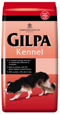 Gilpa Kennel Chicken & Green Lipped Mussel Working Dog Food
