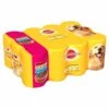Pedigree In Loaf Mixed Selection Adult Wet Dog Food -Pampered Paws 117508