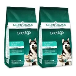 Arden Grange Prestige Fresh Chicken Adult Dog Food -Pampered Paws 1231018078 2 AG Prestige 12
