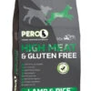 Pero High Meat Lamb & Rice Adult Dog Food -Pampered Paws 1231040398 pero gf lambrice 3d