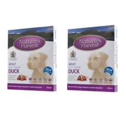 20 X Natures Harvest Adult Duck 395g