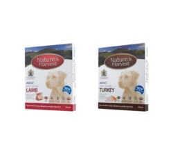 10 X 395g Adult Turkey & 10 X 395g Adult Lamb - Nature's Harvest Wet Dog Food