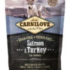 Carnilove Salmon & Turkey Puppy Food -Pampered Paws 13