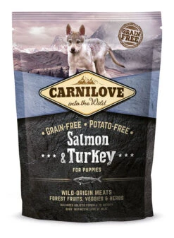 Carnilove Salmon & Turkey Puppy Food