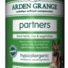 24 X 395g Arden Grange Partners Fresh Lamb, Rice & Vegetables Wet Dog Food -Pampered Paws 14530