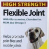 Vetzyme Dog High Strength Flexible Joint 90 Tablets -Pampered Paws 14736