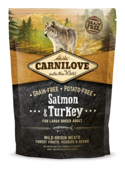 Carnilove Salmon & Turkey Large Breed Adult Dog Food