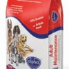 Alpha Adult Worker Maintenance British Beef Dog Food 15kg -Pampered Paws 17987