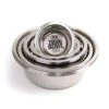 Great&Small 100% Pure Stainless Steel Tough Bowl -Pampered Paws 19885