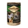 Carnilove Duck & Pheasant Wet Dog Food -Pampered Paws 20 1