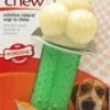 Nylabone Double Action Chew Bone Wolf -Pampered Paws 20286