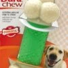 Nylabone Double Action Chew Bone Souper -Pampered Paws 20287