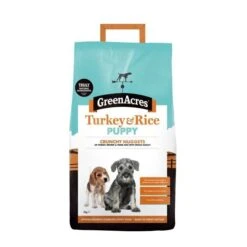 GreenAcres Turkey & Rice Puppy Dry Food