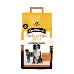 GreenAcres Adult Turkey & Rice Dog Food
