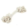 Great&Small Cotton Rope Bone 2 Knots -Pampered Paws 211382