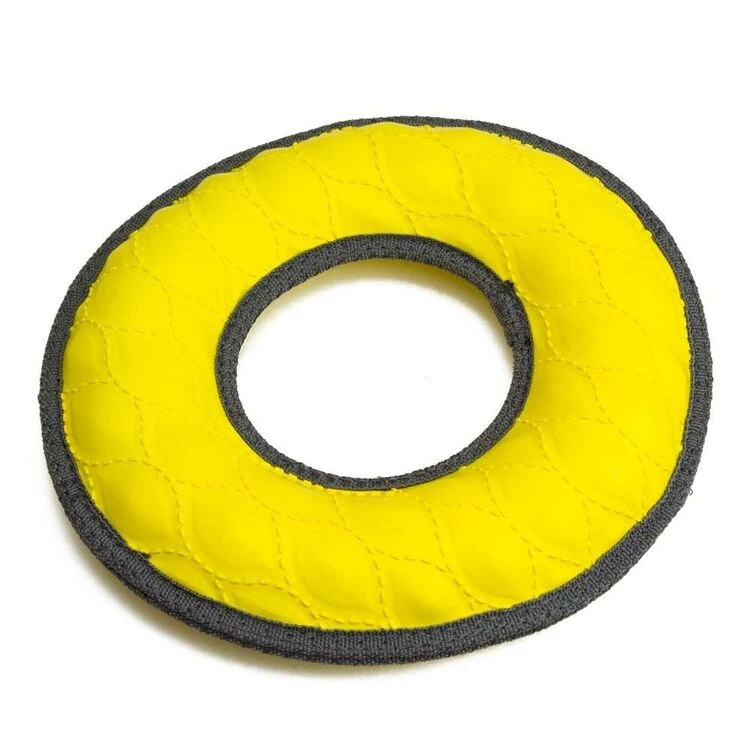 Great&Small Tough Toy Yellow Ring 3 Great&Small Tough Toy Yellow Ring