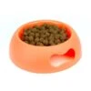Great&Small Plastic Bowl Coral -Pampered Paws 211804