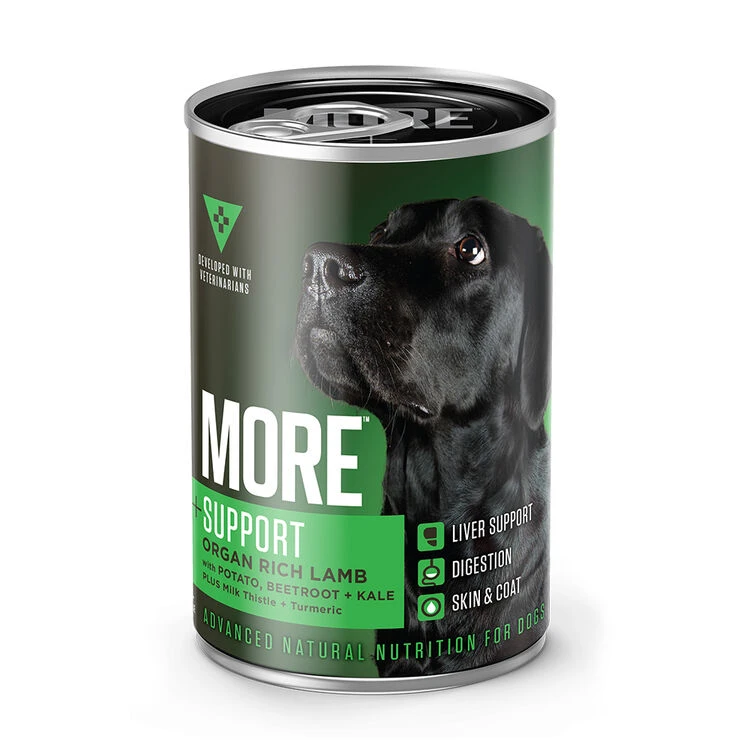 MORE Dog +Liver Support Organ Rich Lamb 3 MORE Dog +Liver Support Organ Rich Lamb