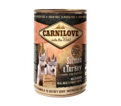 Carnilove Salmon & Turkey Wet Puppy Food
