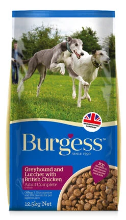 Burgess Greyhound And Lurcher Chicken 12.5kg