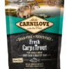 Carnilove Fresh Carp & Trout Adult Dog Food -Pampered Paws 25