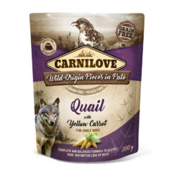 Carnilove Quail With Yellow Carrot Wet Dog Food