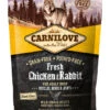 Carnilove Fresh Chicken & Rabbit Adult Dog Food -Pampered Paws 27