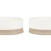 2 X Scruffs® Scandi Non Tip Bowl Cream -Pampered Paws 2x823205 1