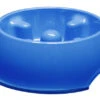 Dogit Anti Gulping Bowl Blue 1.2L -Pampered Paws 35118