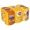 Pedigree Chicken Lamb & Beef In Jelly Wet Dog Food Variety Pack -Pampered Paws 36330