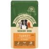 JAMES WELLBELOVED Pouches Senior Turkey 150g 2 JAMES WELLBELOVED Pouches Senior Turkey 150g -Pampered Paws 433175 1