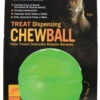 Starmark Treat Dispensing Chew Ball -Pampered Paws 43397