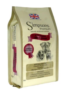 Simpsons Premium Adult Sensitive Chicken & Potato Dry Dog Food