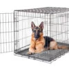 Dogit 2 Door Wire Dog Crate Black -Pampered Paws 48678