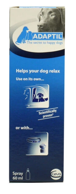 ADAPTIL Happy Dog Relaxation Calming Spray - 60ml