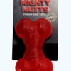 PetLove Mighty Mutts Rubber Bone Dog Toy -Pampered Paws 54388