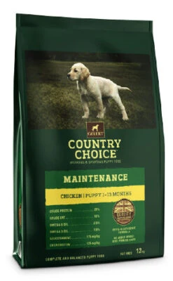 Gelert Country Choice Maintenance Working Chicken Puppy