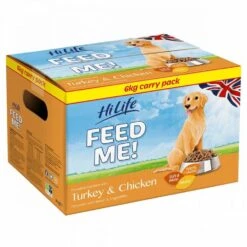 HiLife FEED ME! With Turkey & Chicken Flavoured With Bacon & Veg 6kg