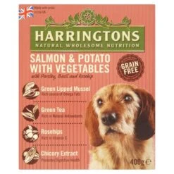 Harringtons Wet Salmon & Potato Grain Free