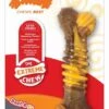 Nylabone Extreme Chew Textured Bone Beef & Cheese For Dogs -Pampered Paws 60697