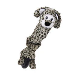 KONG Stretchezz Jumbo Snow Leopard X Large
