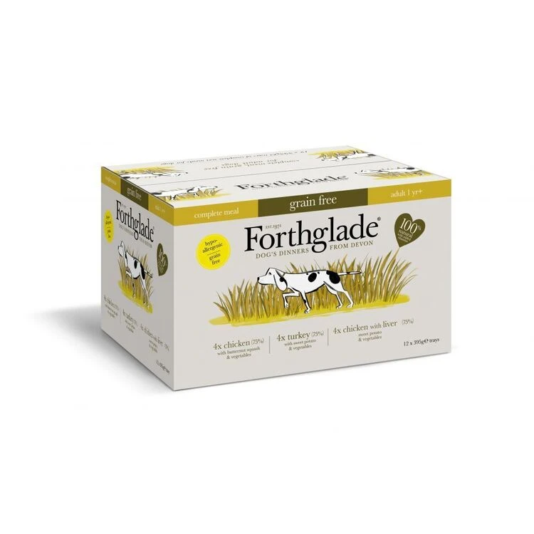 12 X 395g Forthglade Complete Grain Free Multi Case Chicken 3 12 X 395g Forthglade Complete Grain Free Multi Case Chicken