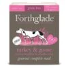 7 X 395g Forthglade Gourmet Grain Free Turkey & Goose W/pumpkin & Cranberry -Pampered Paws 62578
