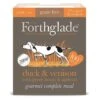 7 X 395g Forthglade Gourmet Grain Free Duck & Venison W/green Beans & Apricot -Pampered Paws 62580