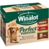 Winalot Pouch Adult Dog Selection In Gravy Chicken, Beef And Lamb -Pampered Paws 63412