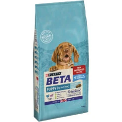 Beta Puppy Dry Dog Food With Turkey & Lamb