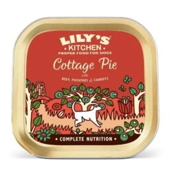 10 X 150g Lily's Kitchen Wet Dog Tray Cottage Pie