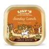 10 X 150g Lily's Kitchen Wet Dog Tray Sunday Lunch -Pampered Paws 640688