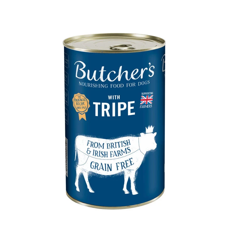12 X 400g Original Tripe Loaf Dog Food 3 12 X 400g Original Tripe Loaf Dog Food